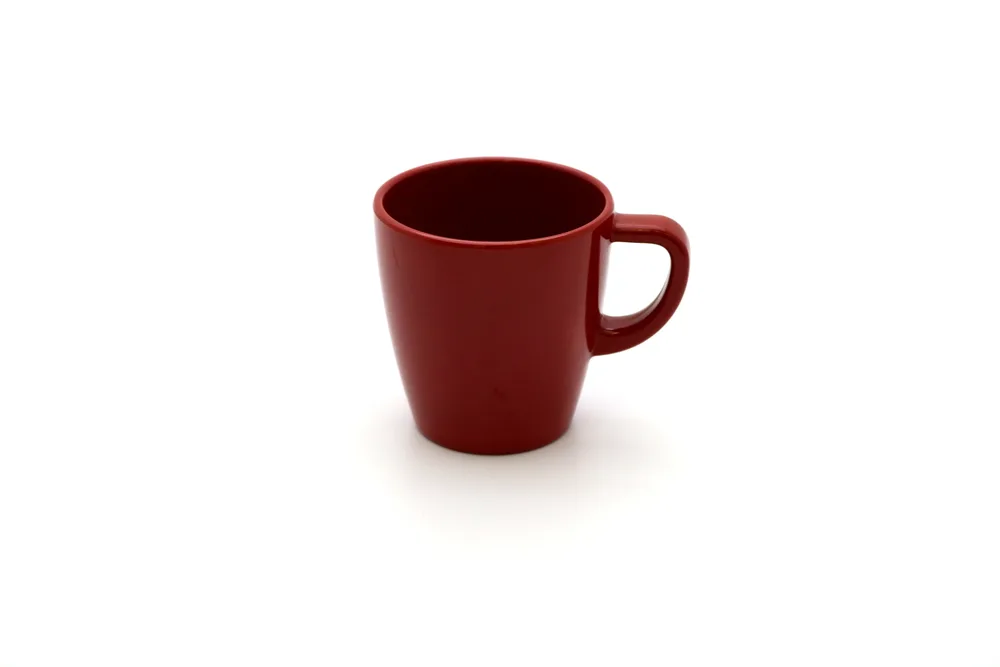 Becher 200 ml rot