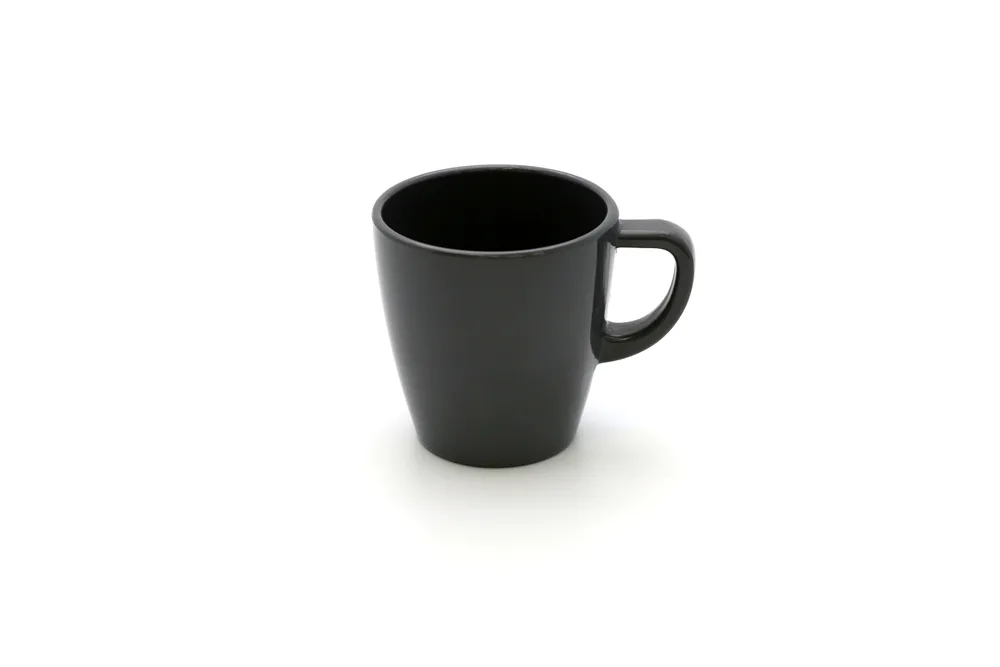 Becher 200 ml grau