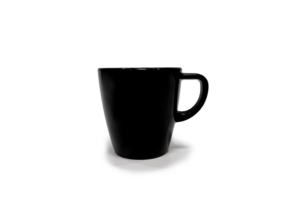 Becher 200 ml schwarz