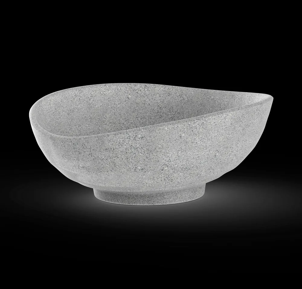 Galaxy Bowl 26 x 21,8 x 9,6 cm granit grau 1550 ml