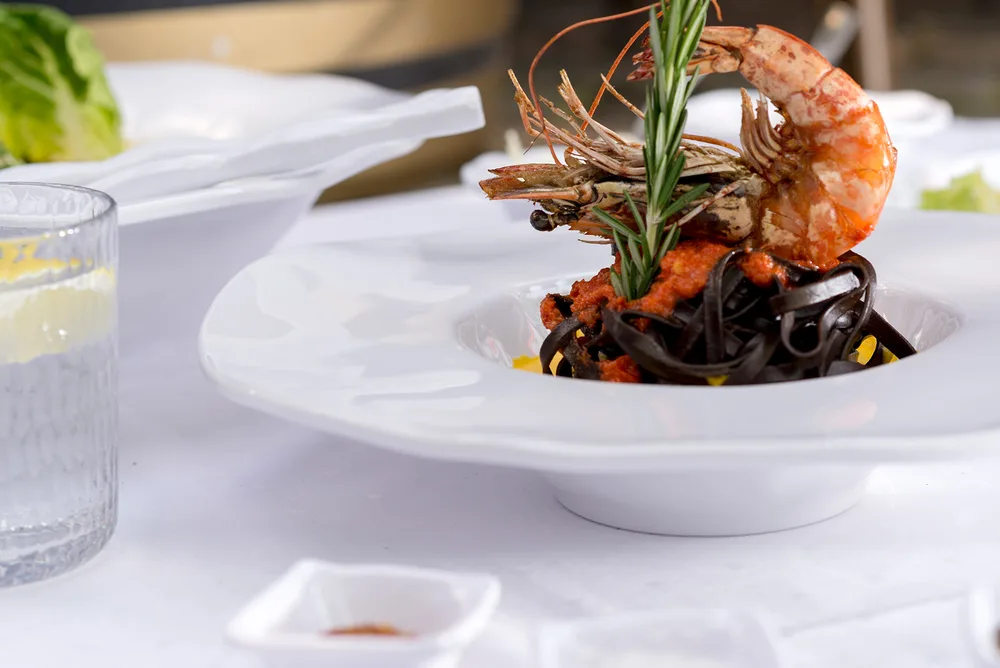Ruffle Round Pasta-/Suppenteller Rossini 30,5 cm