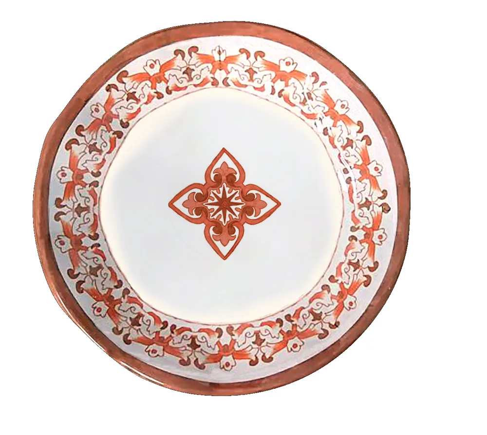 Ruffle Round Salat-/Suppenteller tief 24 cm