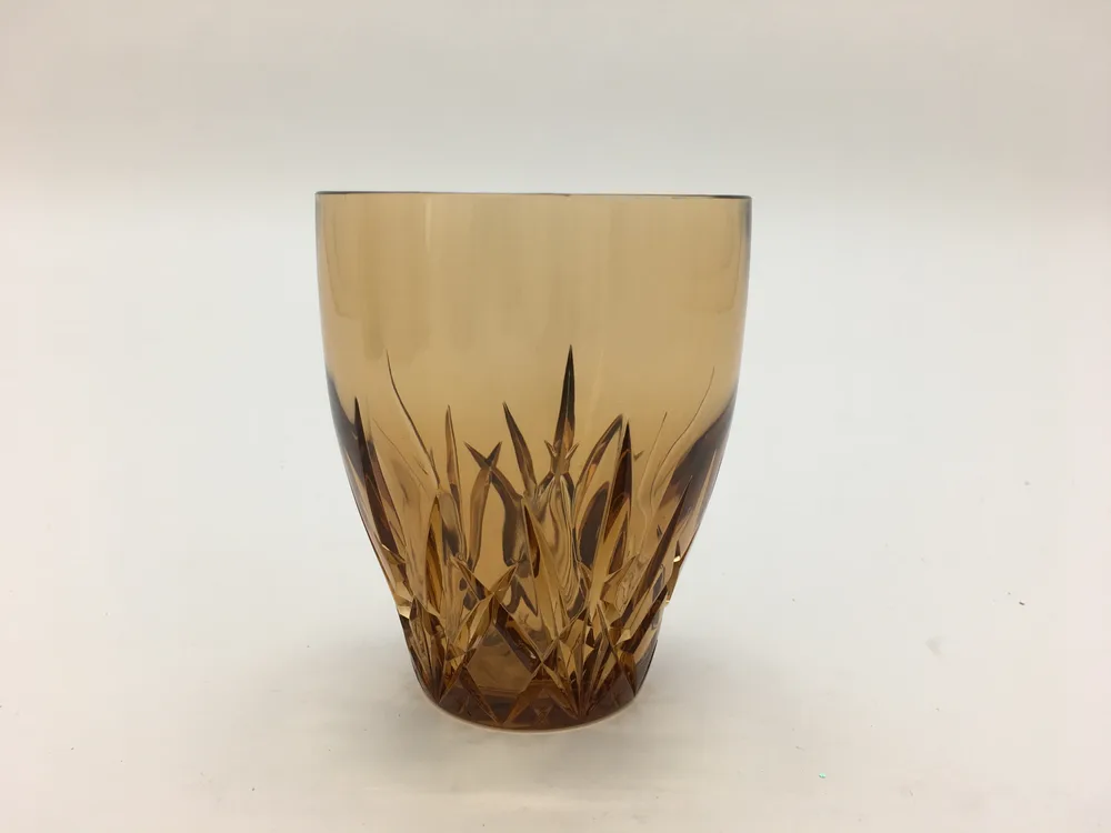 Wasserglas 250 ml ocker