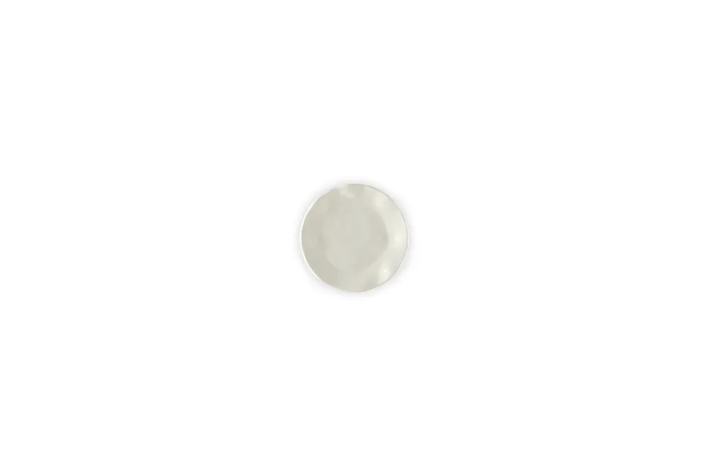 Ruffle Hues Teller 14 cm Creme